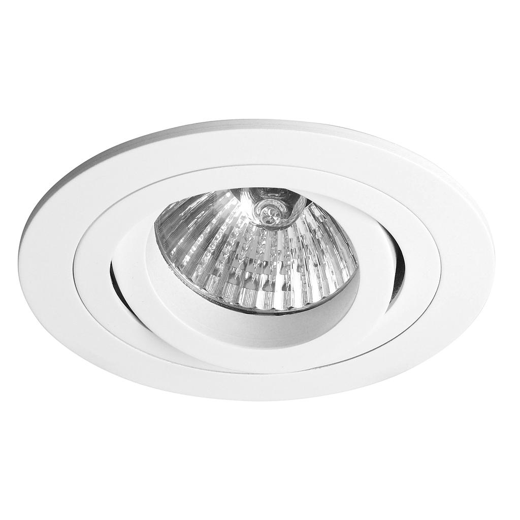 ASTRO LIGHTING TARO ROUND ADJUSTABLE FINISH: MATT WHITE - 1240015