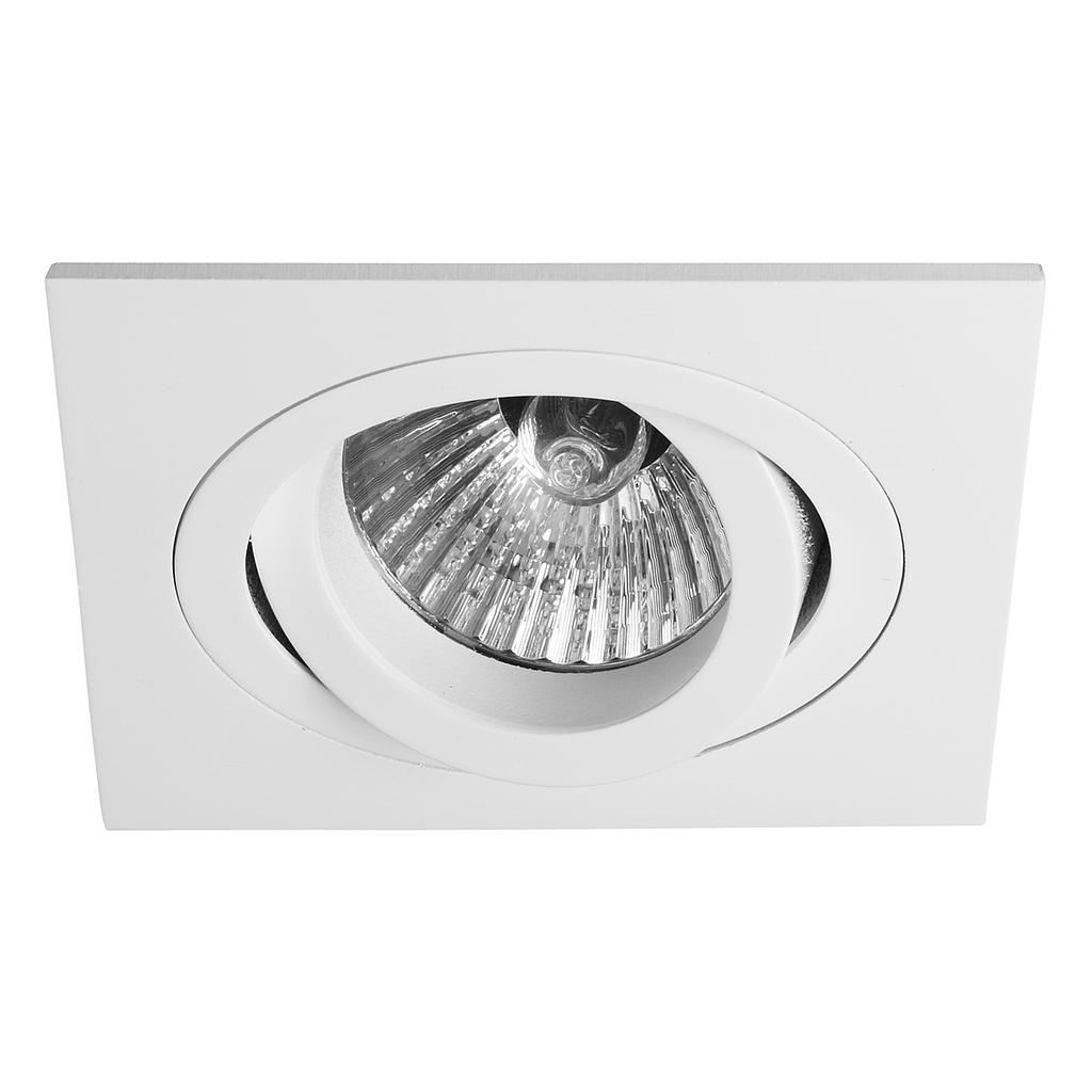 ASTRO LIGHTING TARO SQUARE ADJUSTABLE FIRE-RATED FINISH: MATT WHITE - 1240030