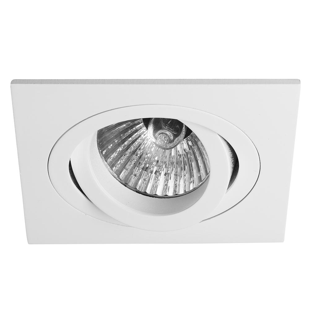 ASTRO LIGHTING TARO SQUARE ADJUSTABLE FINISH: MATT WHITE - 1240016