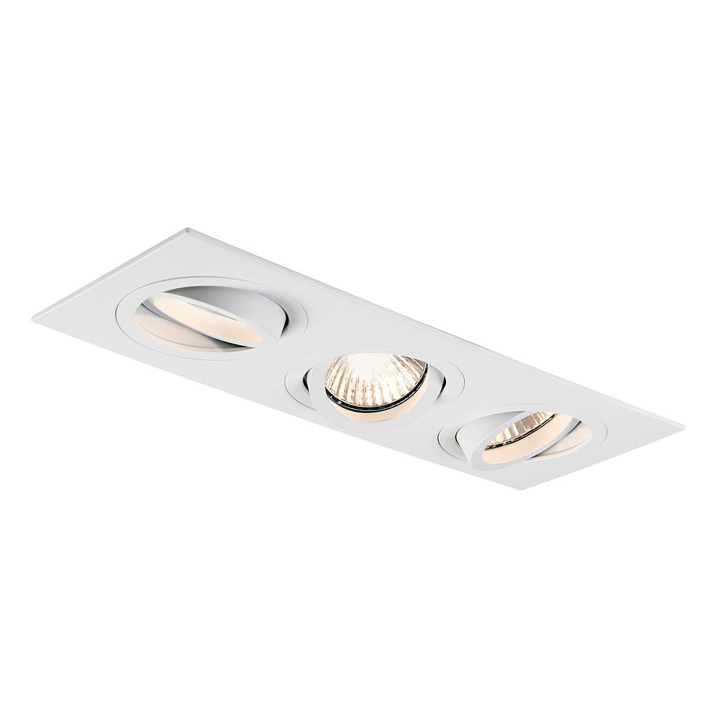ASTRO LIGHTING TARO TRIPLE FINISH: MATT WHITE - 1240019