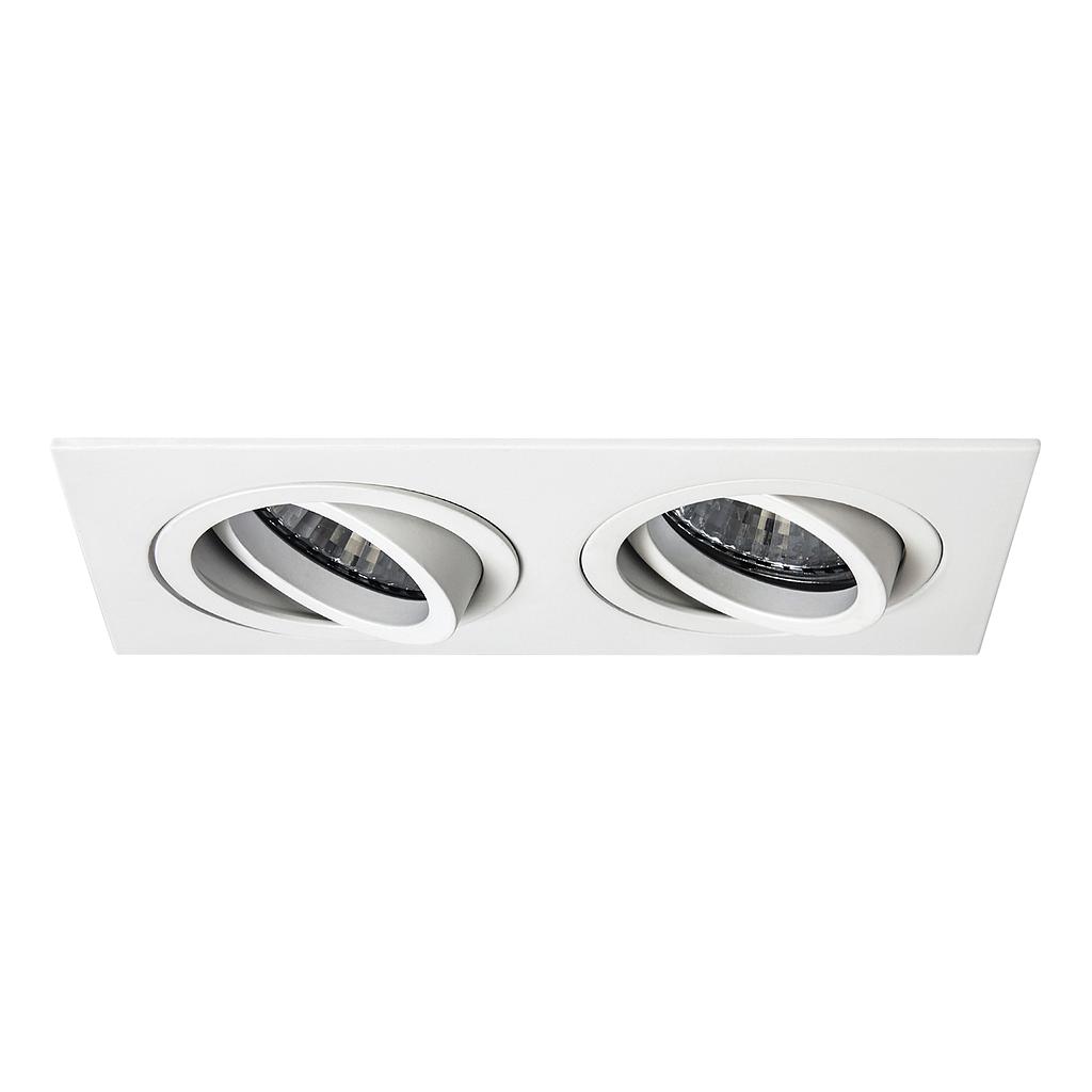 ASTRO LIGHTING 1240032 | TARO TWIN FIRE-RATED - MATT WHITE