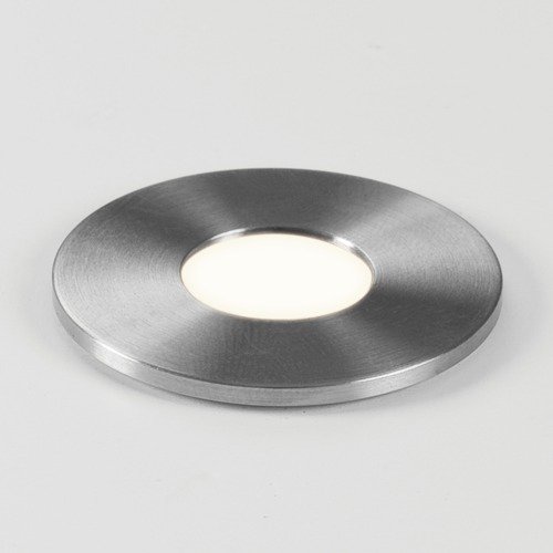 ASTRO LIGHTING TERRA ROUND 28 LED FINISH: BRUSHED STAINLESS STEEL - 1201003