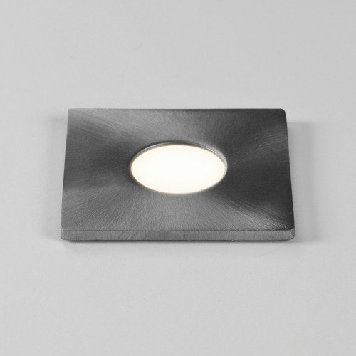 ASTRO LIGHTING TERRA SQUARE 28 LED FINISH: BRUSHED STAINLESS STEEL - 1201004