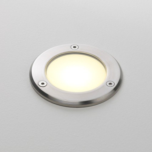 ASTRO LIGHTING TERRA 90 LED FINISH: BRUSHED STAINLESS STEEL - 1201001