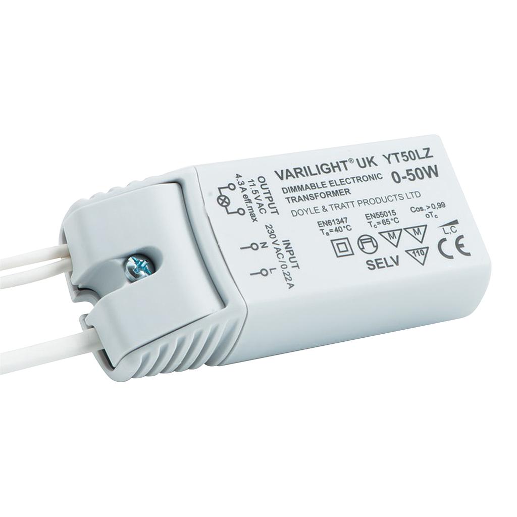 ASTRO LIGHTING TRANSFORMER 12V 50W FINISH: MW - 6006002