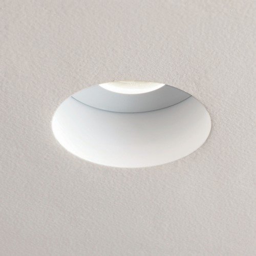 ASTRO LIGHTING TRIMLESS ROUND FINISH: MATT WHITE - 1248002
