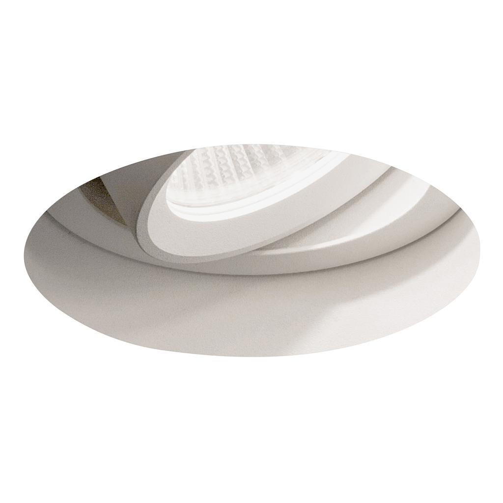 ASTRO LIGHTING 1248010 | TRIMLESS ROUND ADJUSTABLE LED - TEXTURED WHITE