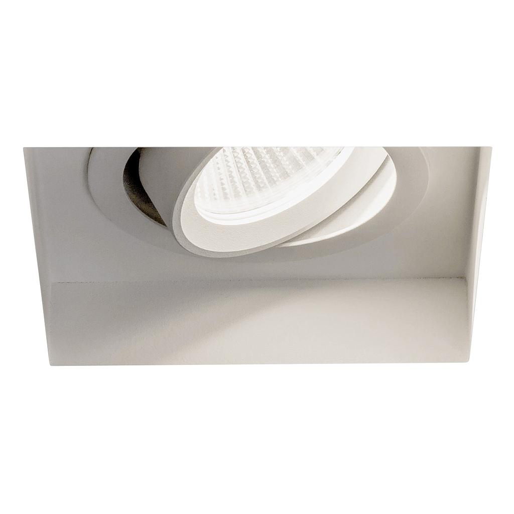 ASTRO LIGHTING TRIMLESS SQUARE ADJUSTABLE LED FINISH: MATT WHITE - 1248009