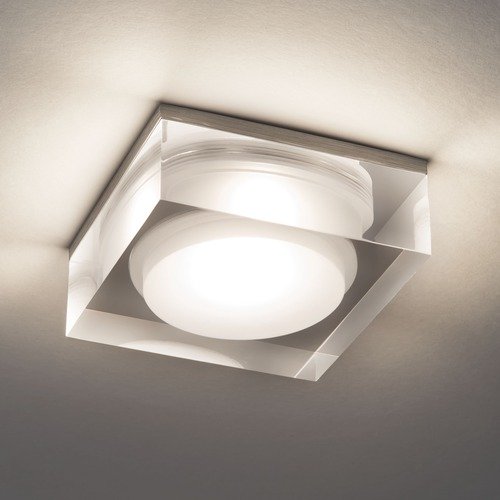 ASTRO LIGHTING VANCOUVER SQUARE 90 LED FINISH: CLEAR ACRYLIC - 1229013