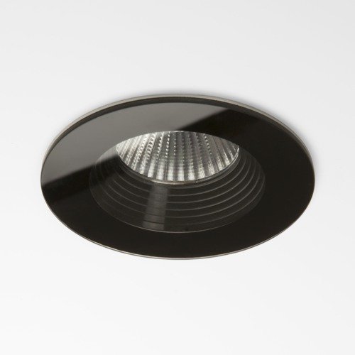ASTRO LIGHTING VETRO ROUND FIRE-RATED FINISH: BLACK - 1254010