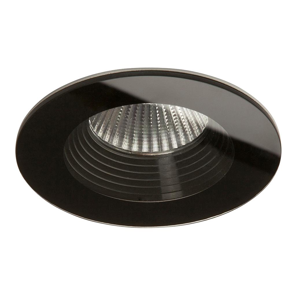 ASTRO LIGHTING VETRO ROUND FINISH: BLACK - 1254016