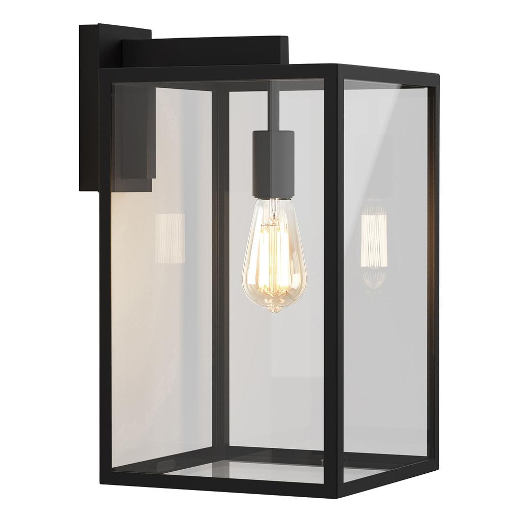 ASTRO LIGHTING BOX LANTERN 450 FINISH: TEXTURED BLACK - 1354007
