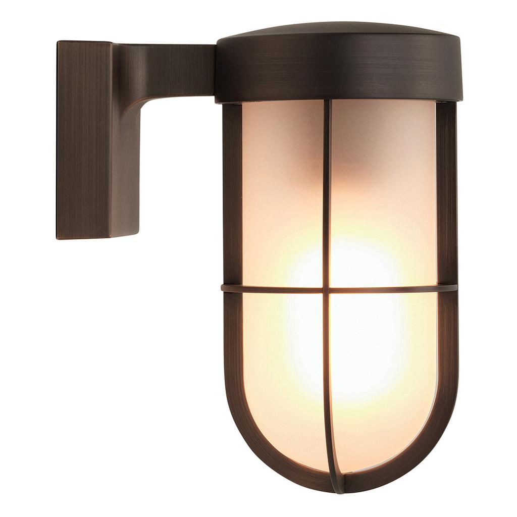 ASTRO LIGHTING CABIN WALL FROSTED FINISH: BRONZE - 1368026