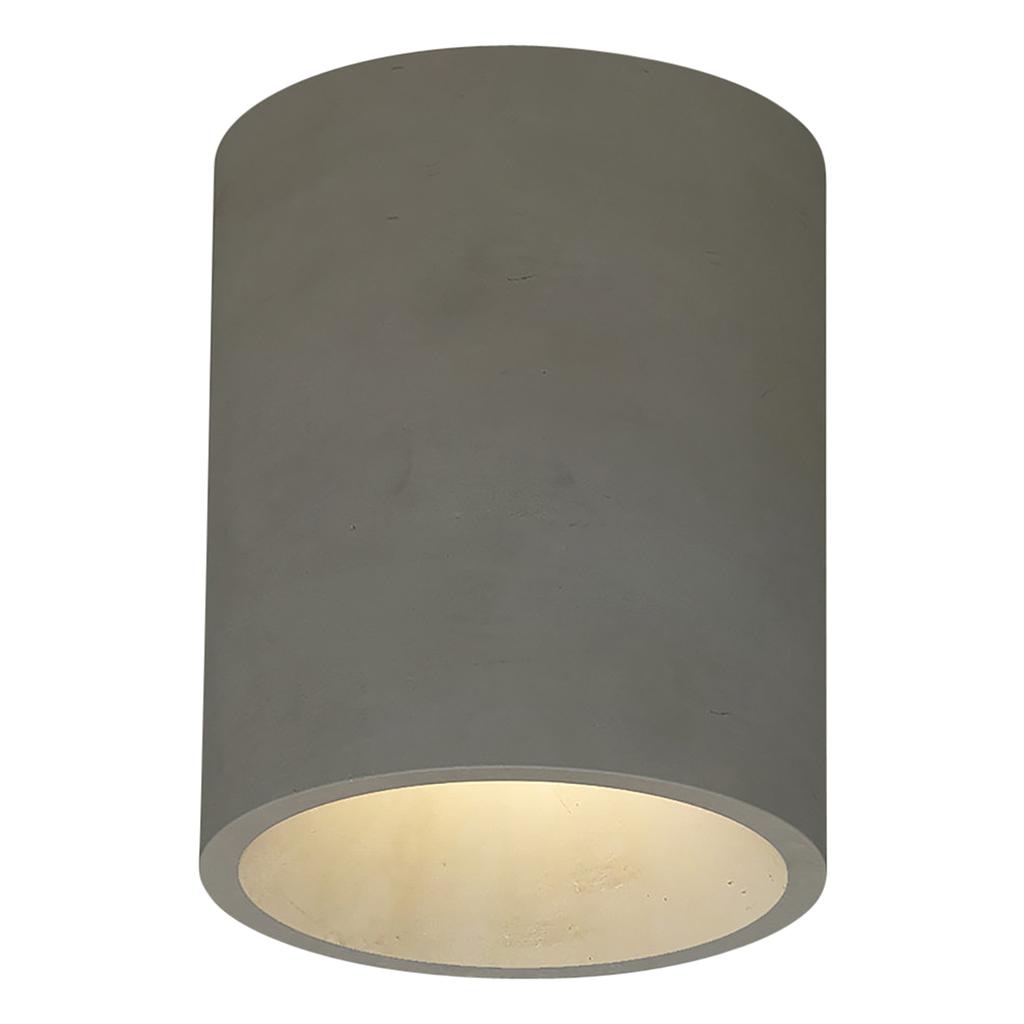 ASTRO LIGHTING KOS ROUND FINISH: MATT CONCRETE - 1326014