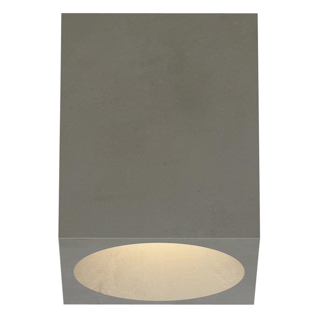 ASTRO LIGHTING KOS SQUARE FINISH: MATT CONCRETE - 1326015