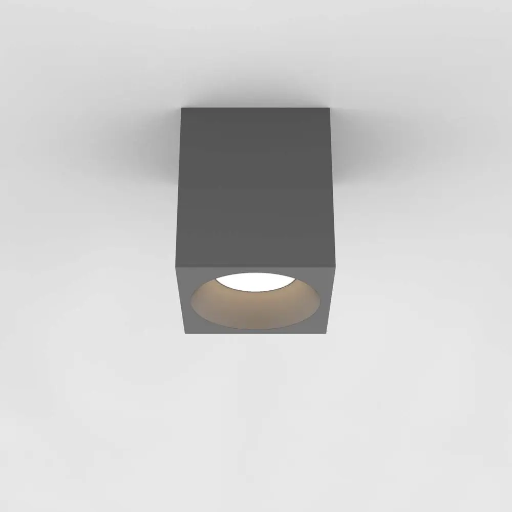 ASTRO LIGHTING KOS SQUARE 140 LED TEXTURED GREY - 1326021