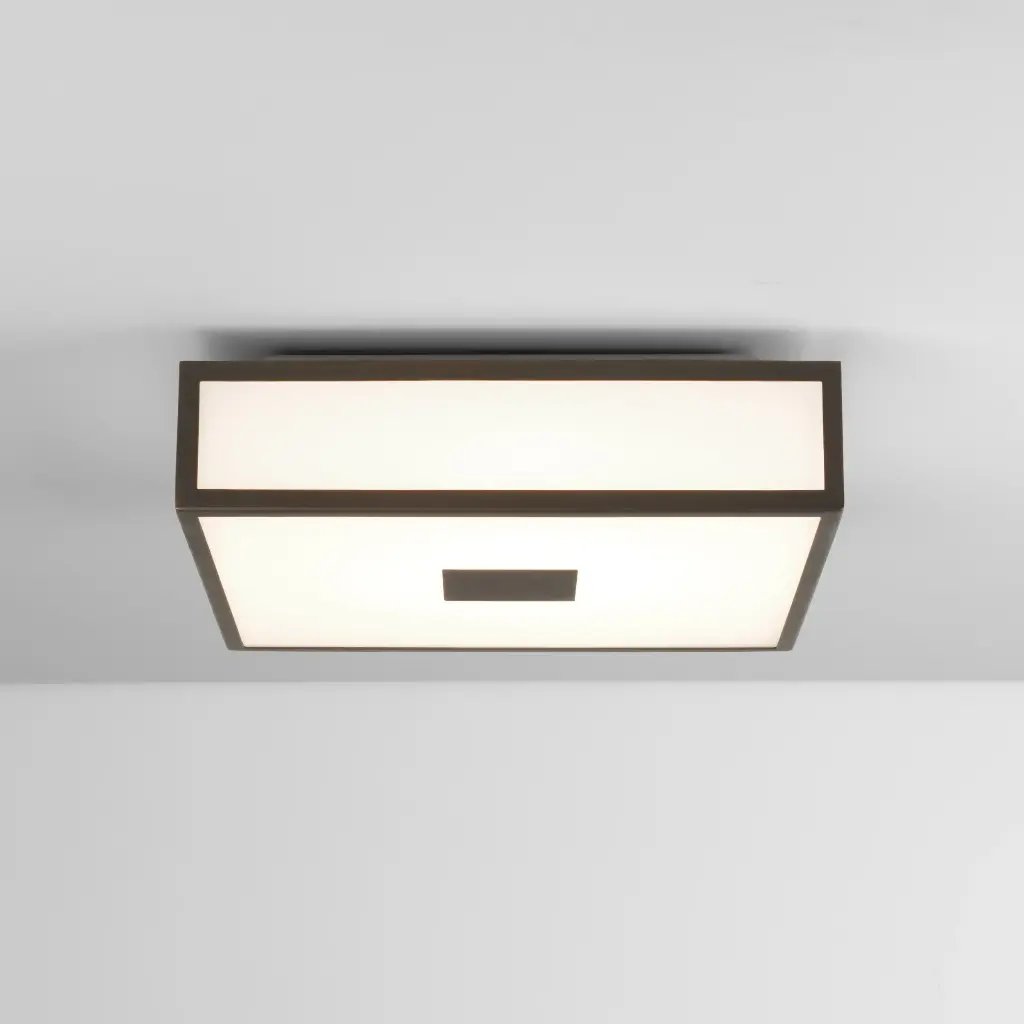 ASTRO LIGHTING 1121062 | MASHIKO 300 SQUARE LED II BRONZE IP44