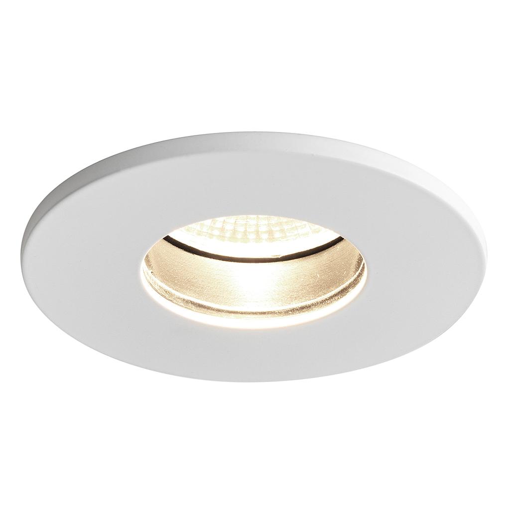 ASTRO LIGHTING OBSCURA ROUND FINISH: MATT WHITE - 1381006