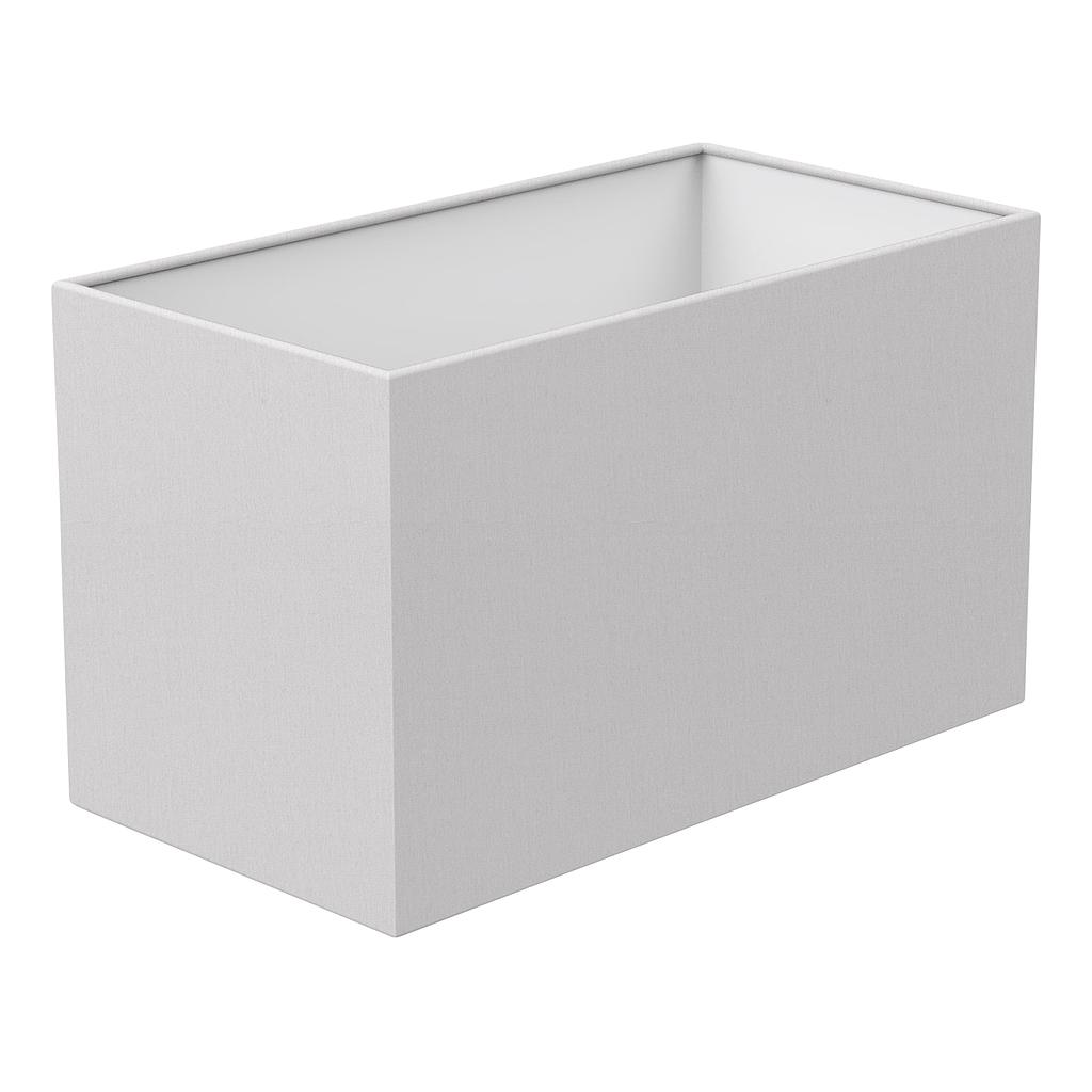 ASTRO LIGHTING RECTANGLE 250 FINISH: WHITE FABRIC - 5001005