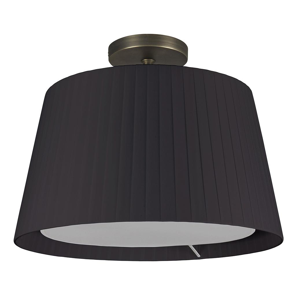 ASTRO LIGHTING SEMI FLUSH UNIT FINISH: BRONZE - 1362009