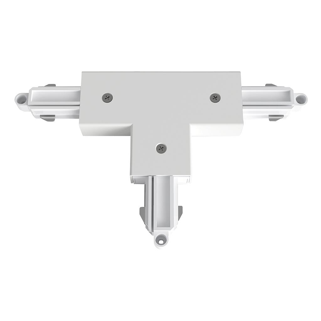 ASTRO LIGHTING T CONNECTOR LEFT FARSIDE EARTH FINISH: MATT WHITE - 6020027