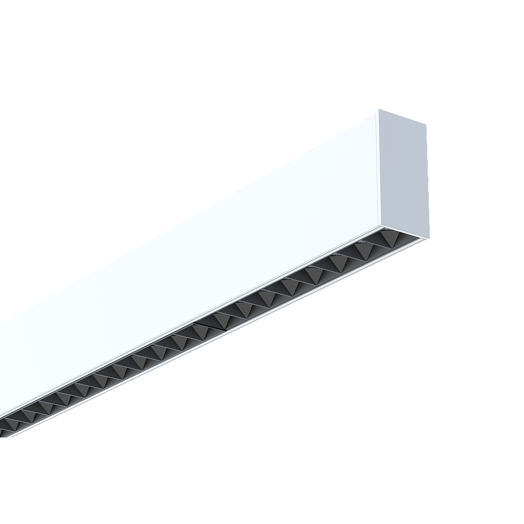NALY PROR1152 | PROLINE ROW1 CEILING WHITE 3000K / DALI 