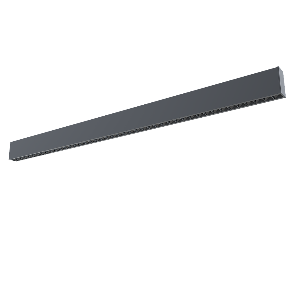 NALY PROR1154 | PROLINE ROW1 CEILING BLACK 3000K / DALI 