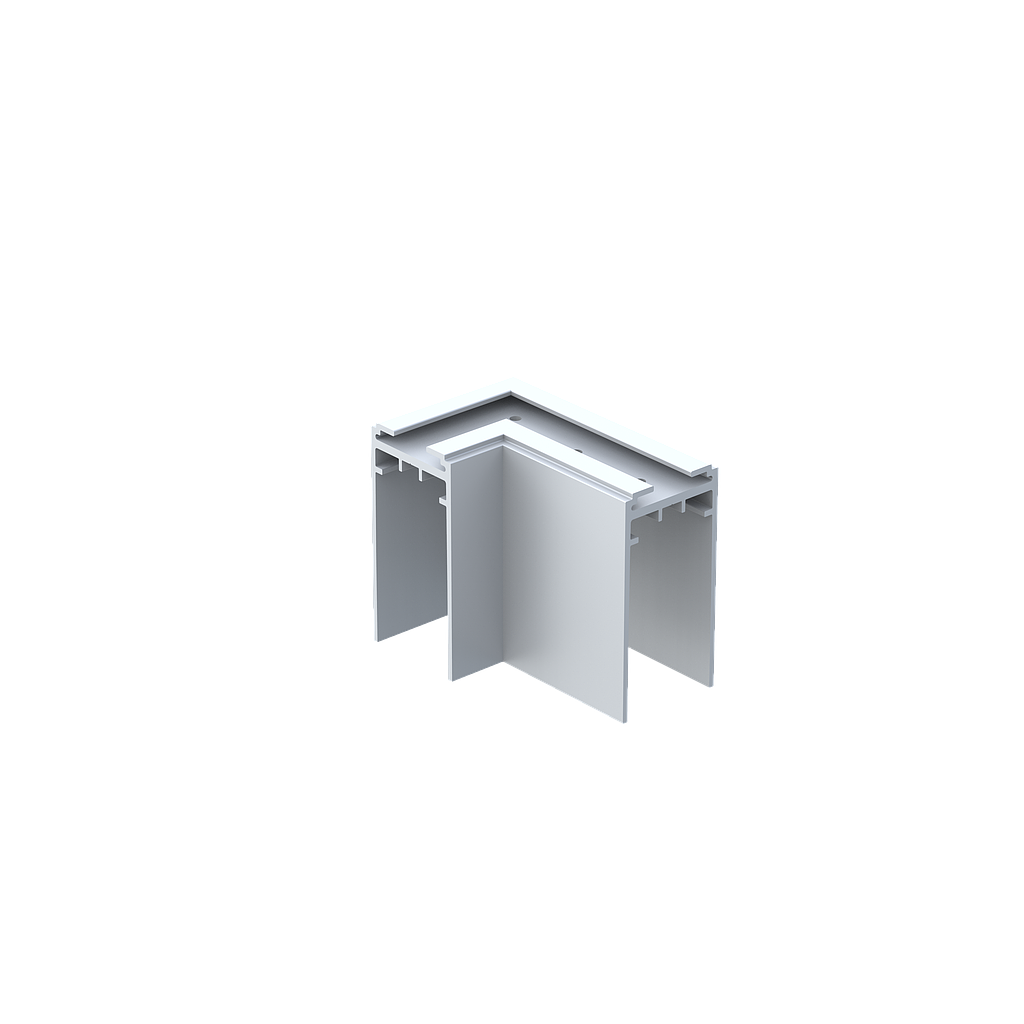 NALY PROR-A03 | CEILING 90° CORNER WHITE 