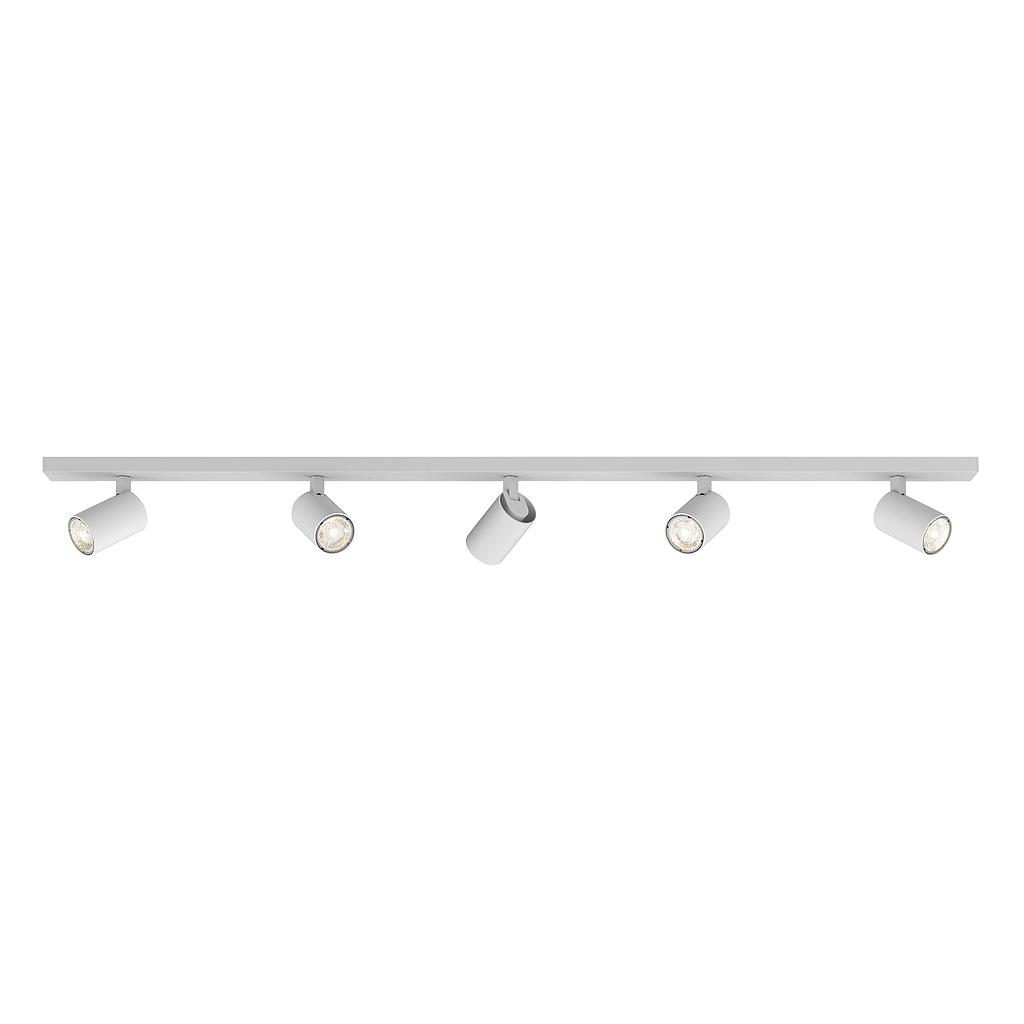 ASTRO LIGHTING 1286059 | ASCOLI FIVE BAR - TEXTURED WHITE