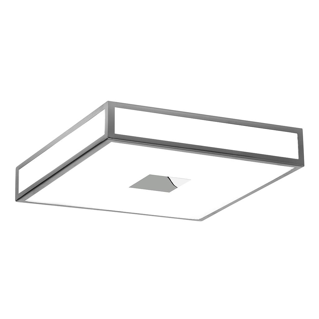ASTRO LIGHTING MASHIKO 400 SQUARE LED EMERGENCY SELFTEST FINISH: PCH - 1121072