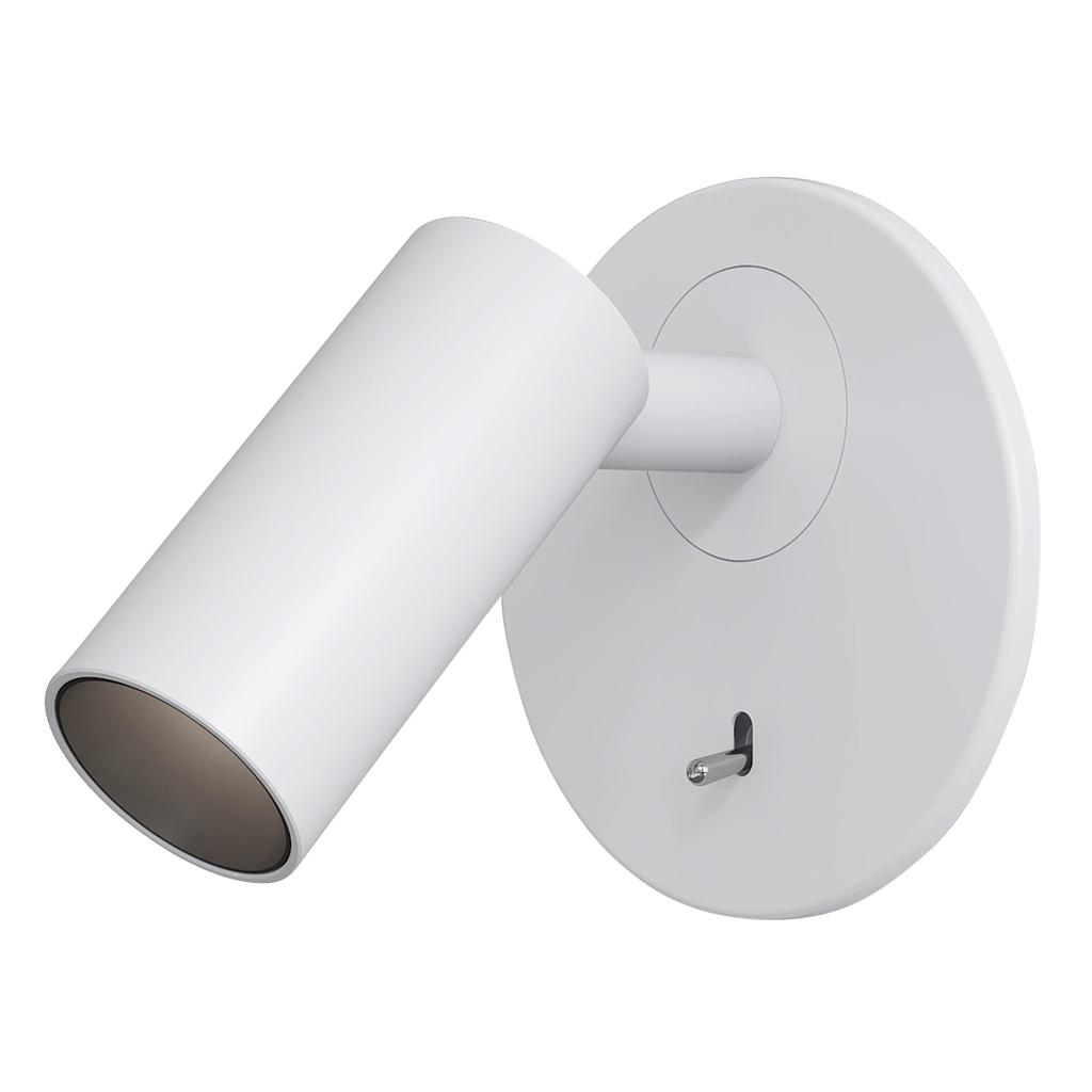 ASTRO LIGHTING 1407006 | MICRO RECESS SWITCHED - MATT WHITE