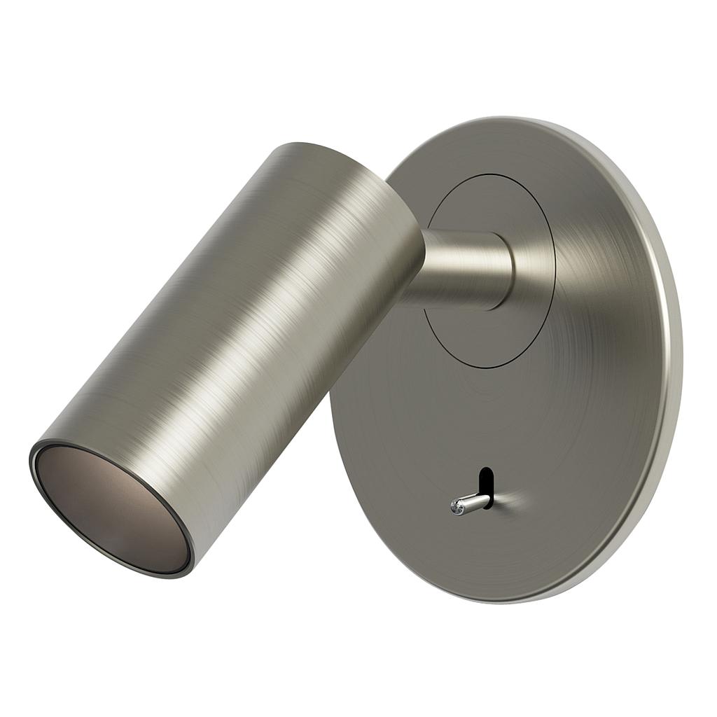 ASTRO LIGHTING 1407008 | MICRO RECESS SWITCHED - MATT NICKEL