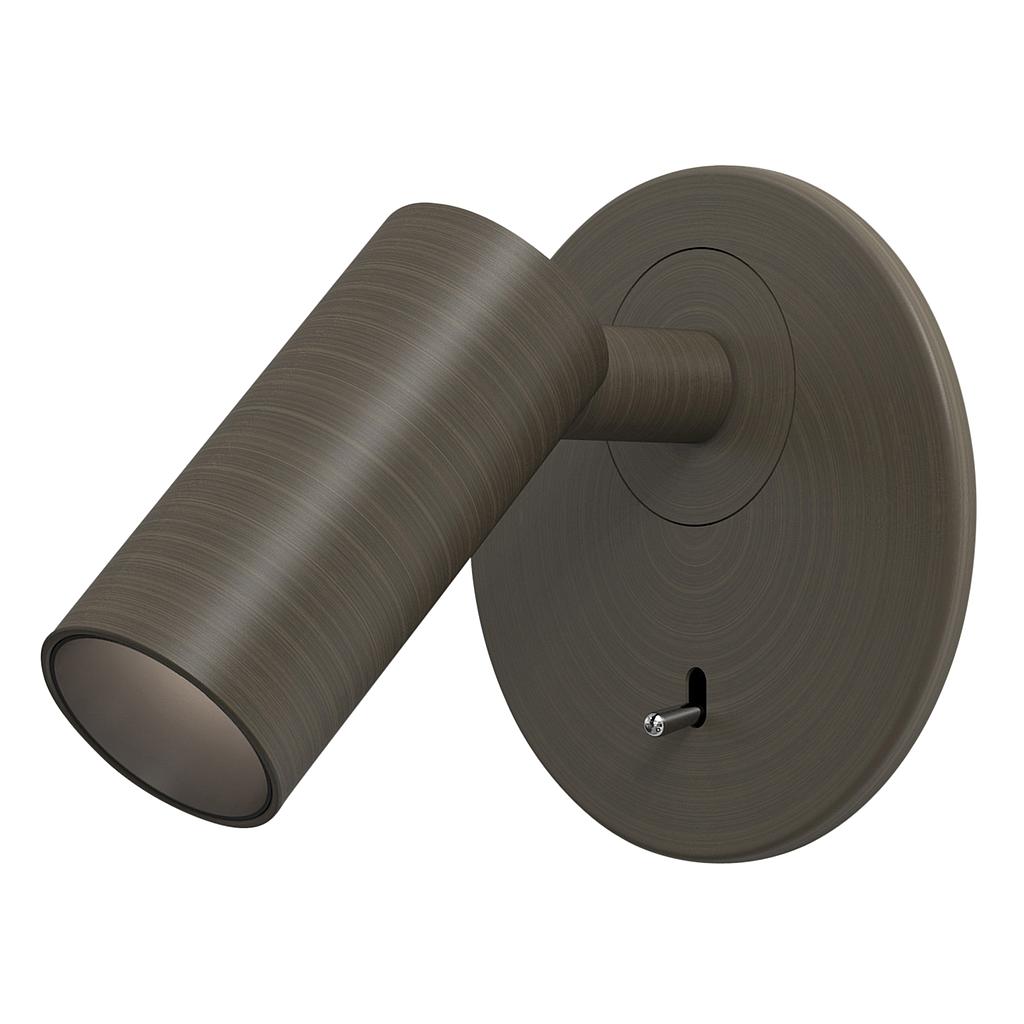 ASTRO LIGHTING 1407009 | MICRO RECESS SWITCHED BRONZE IP20