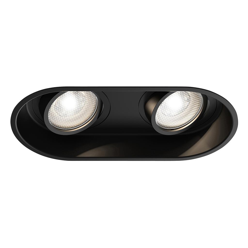 ASTRO LIGHTING 1249029 | MINIMA ROUND TWIN ADJUSTABLE - MATT BLACK