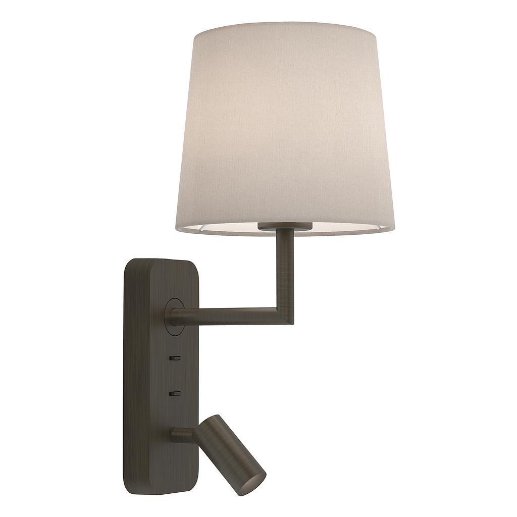 ASTRO LIGHTING SIDE BY SIDE FINISH: BR - 1406004