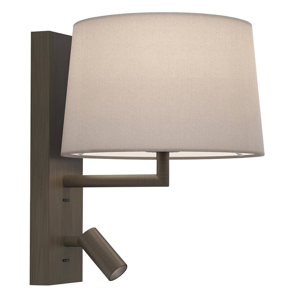 ASTRO LIGHTING TELEGRAPH READER LED FINISH: BR - 1404015