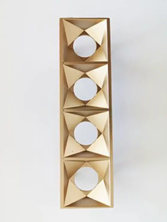 NALY AGC-001 | ANTIGLARE COVER MAT GOLD ROSE 