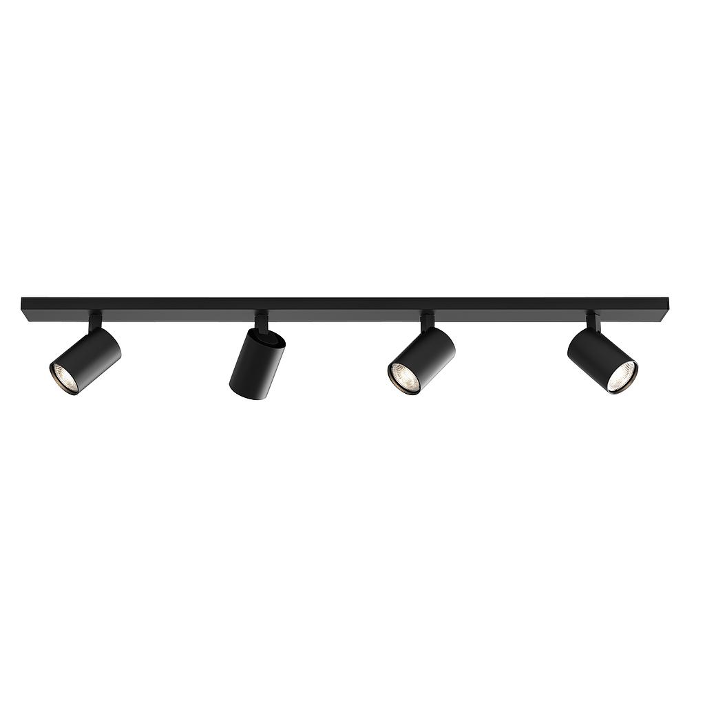 ASTRO LIGHTING 1286084 | ASCOLI FOUR BAR MATT BLACK IP20