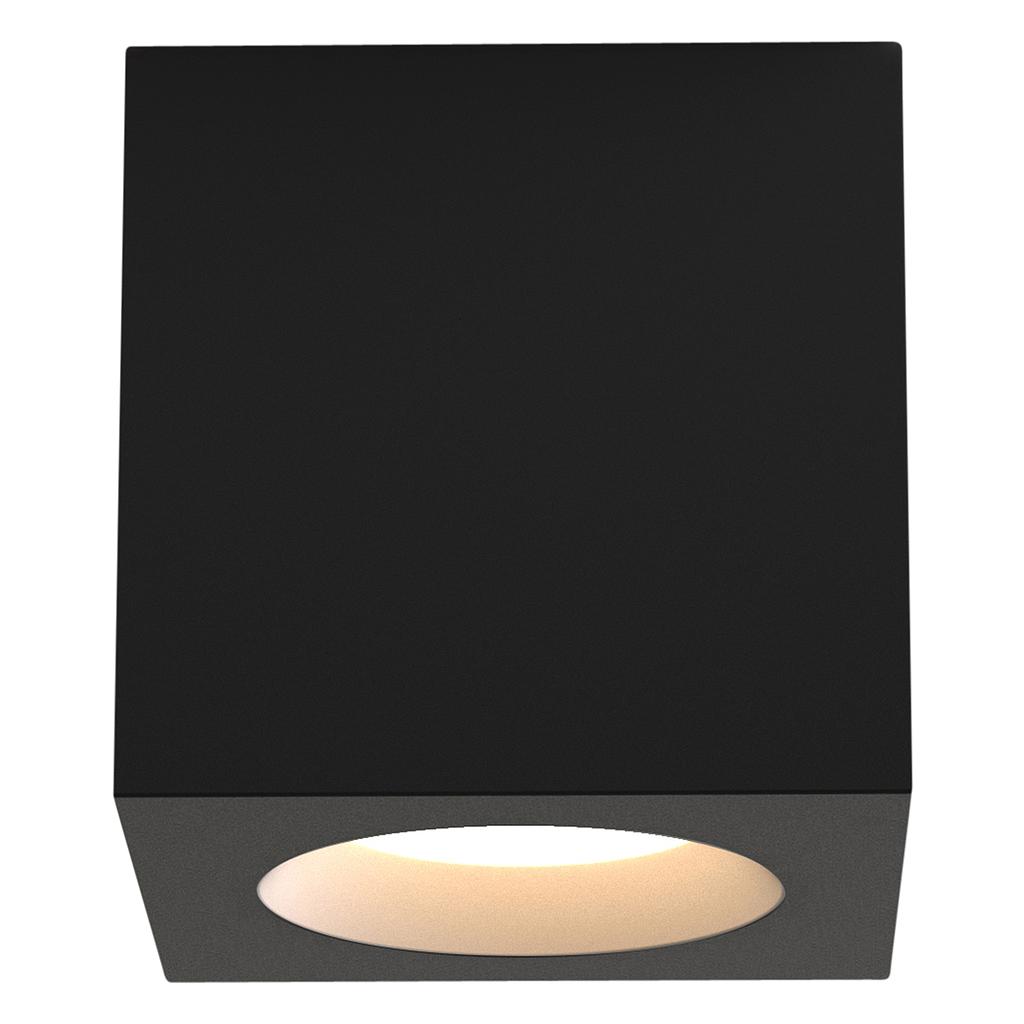 ASTRO LIGHTING KOS SQUARE II TEXTURED BLACK - 1326044