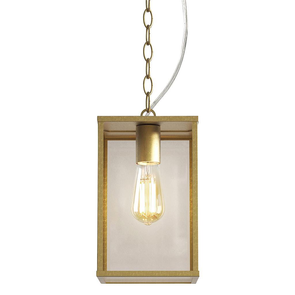 ASTRO LIGHTING HOMEFIELD PENDANT 240 NATURAL BRASS - 1095035