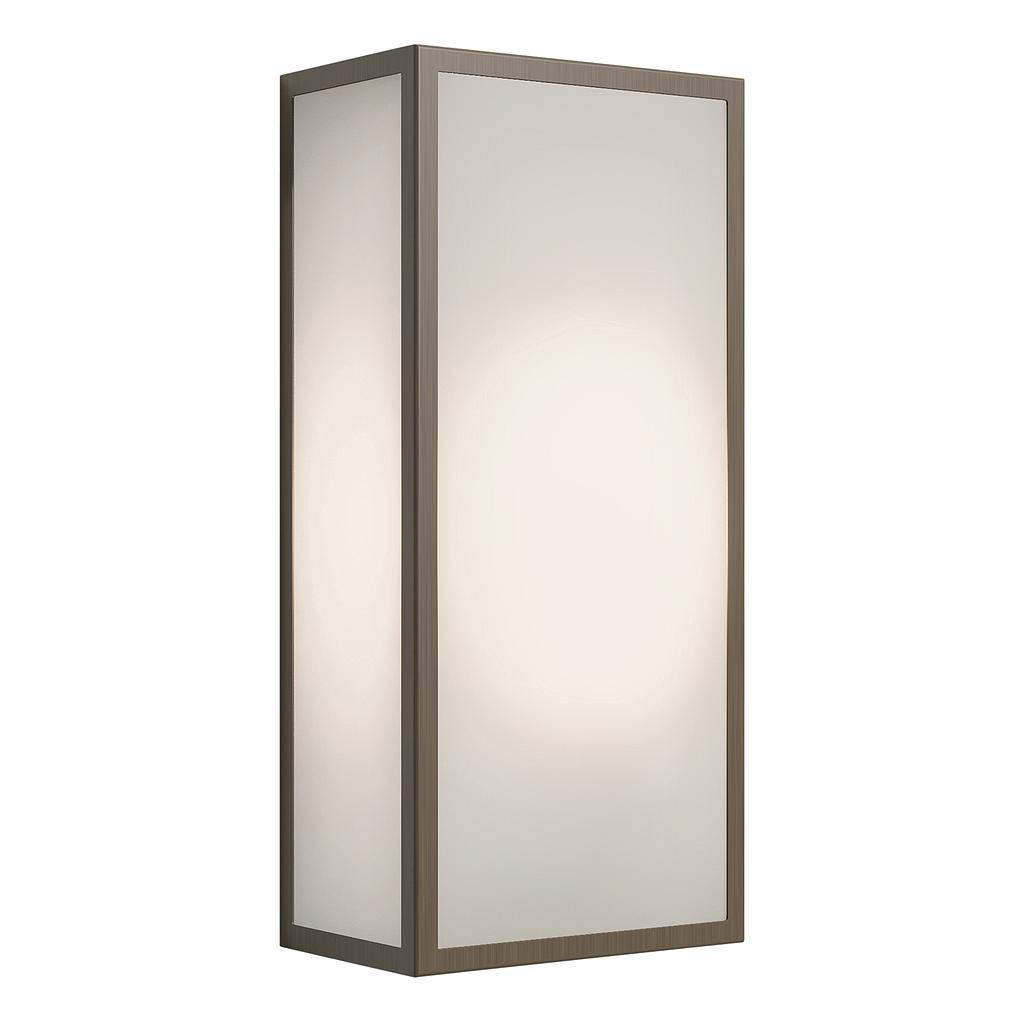 ASTRO LIGHTING MESSINA 160 FROSTED II BRONZE - 1183026
