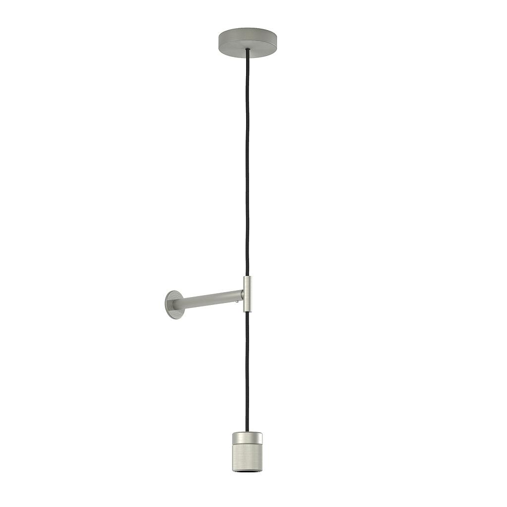 ASTRO LIGHTING PENDANT SUSPENSION KIT KNURLED MATT NICKEL - 1184010