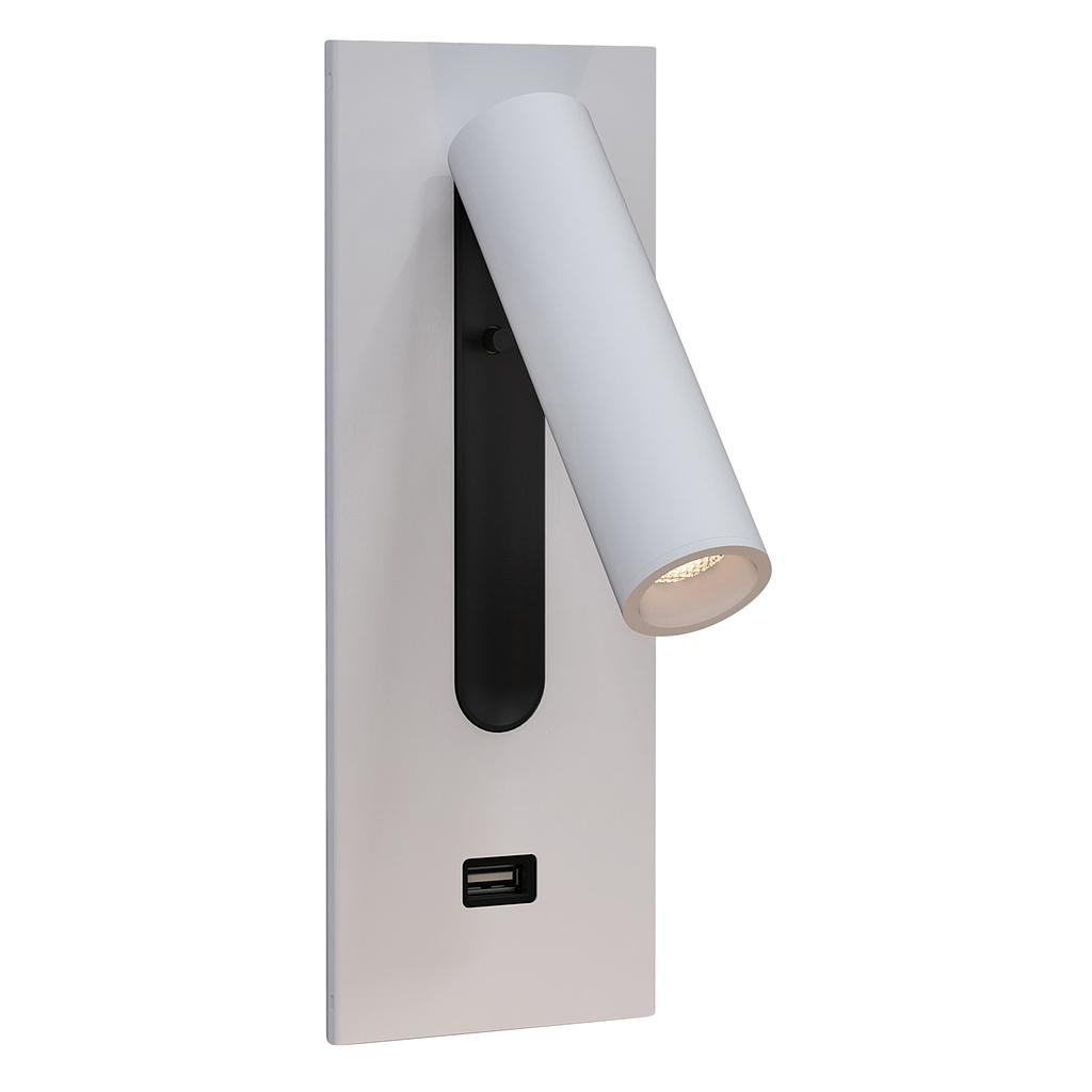 ASTRO LIGHTING FUSE 3 USB MATT WHITE - 1215081