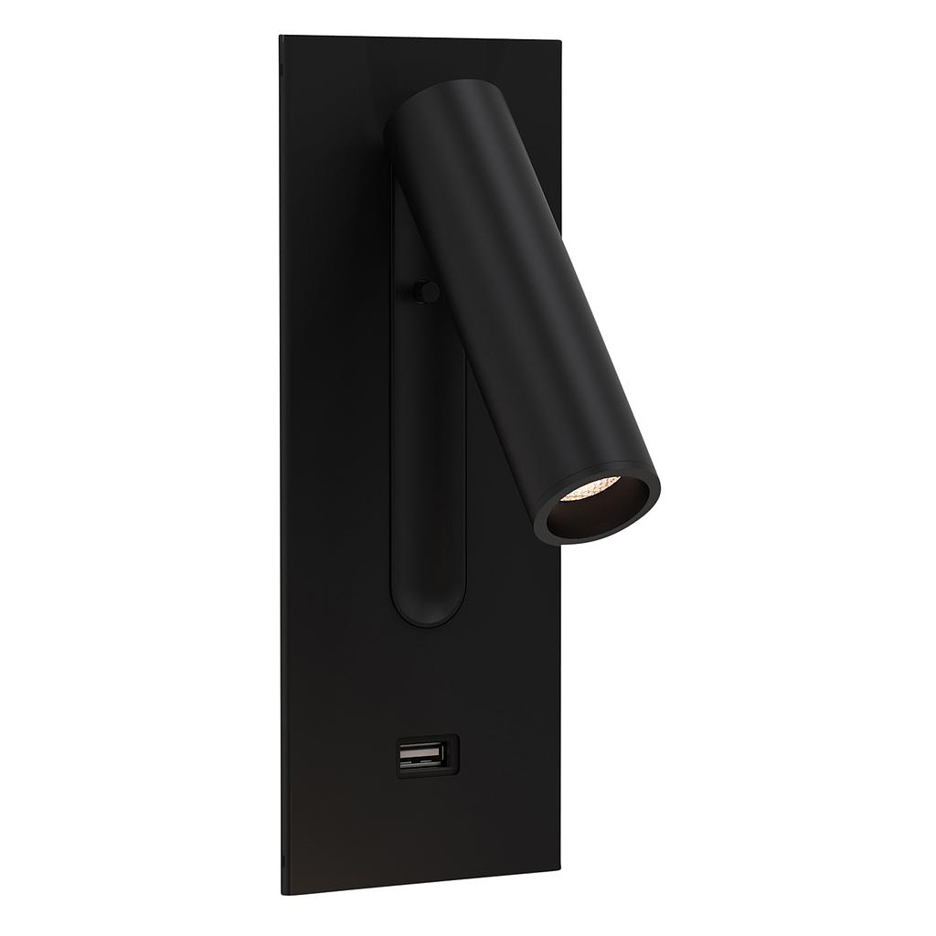 ASTRO LIGHTING FUSE 3 USB MATT BLACK - 1215082