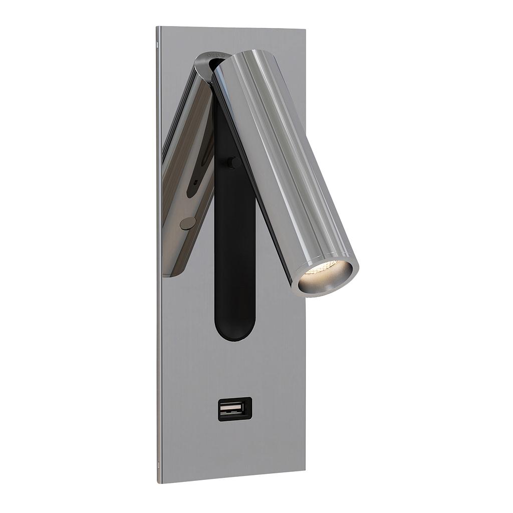 ASTRO LIGHTING FUSE 3 USB POLISHED CHROME - 1215083