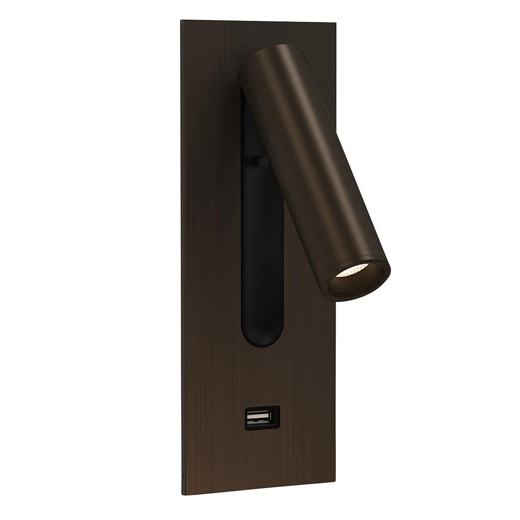 ASTRO LIGHTING FUSE 3 USB BRONZE - 1215085
