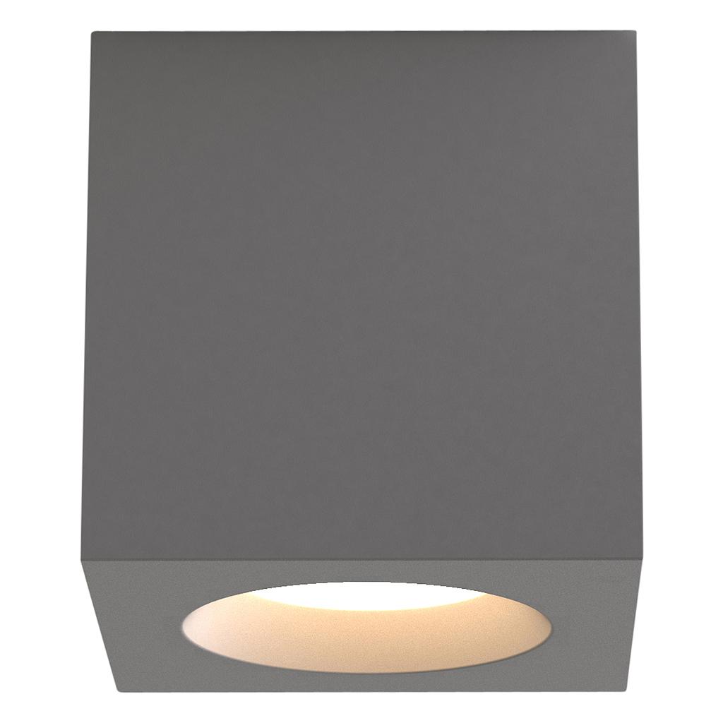 ASTRO LIGHTING KOS SQUARE II TEXTURED GREY - 1326045
