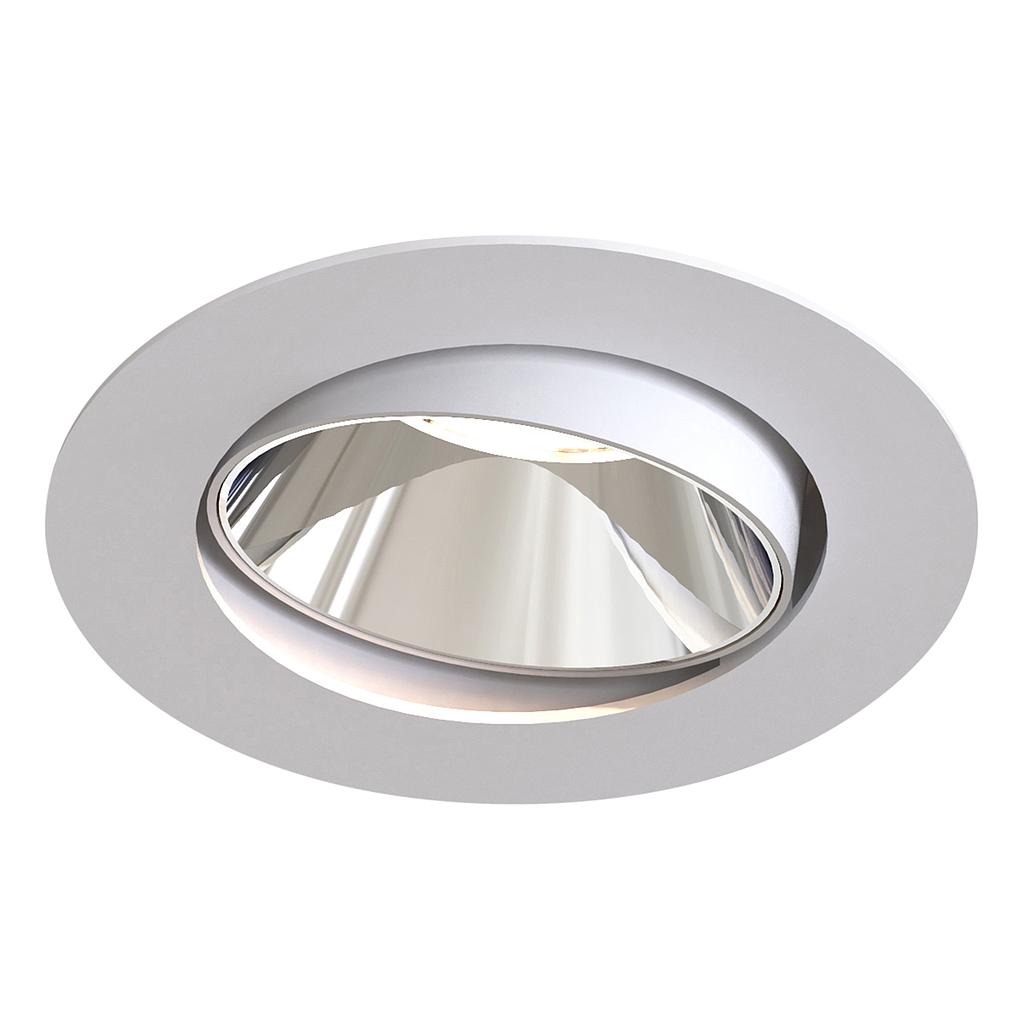 ASTRO LIGHTING PROFORM FT ROUND ADJUSTABLE MATT WHITE - 1423005