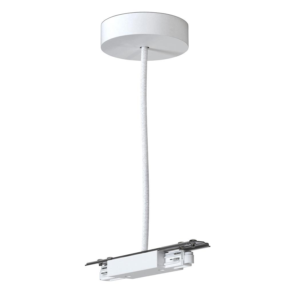 ASTRO LIGHTING TRACK SUSPENSION CENTRAL LIVE SUPPLY MATT WHITE - 6020030