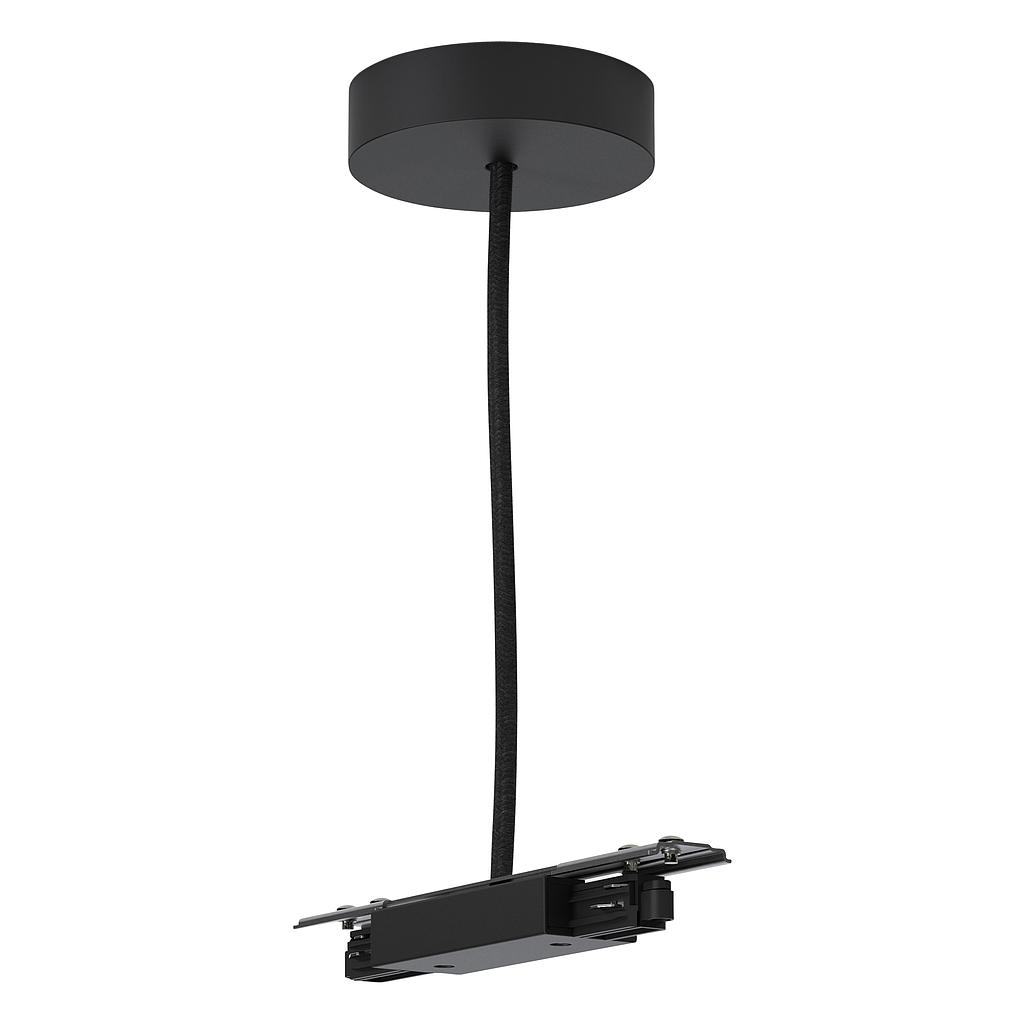 ASTRO LIGHTING TRACK SUSPENSION CENTRAL LIVE SUPPLY MATT BLACK - 6020031